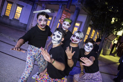 다음 달 26일부터 8월 18일까지 합천영상테마파크에서 이색 공포 체험을 주제로 한 ‘고스트파크 축제’가 열린다.