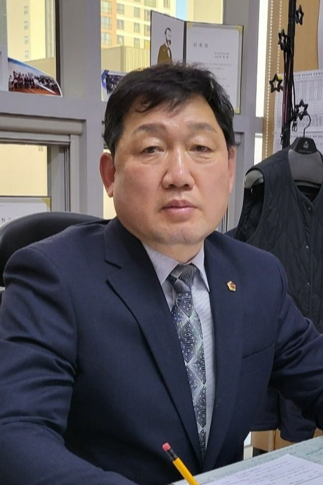﻿"초심 잃지 않고 끝까지 부산시의 발전·행복을 위해 앞장서겠다"고 말하는 박희용 부산시의원.